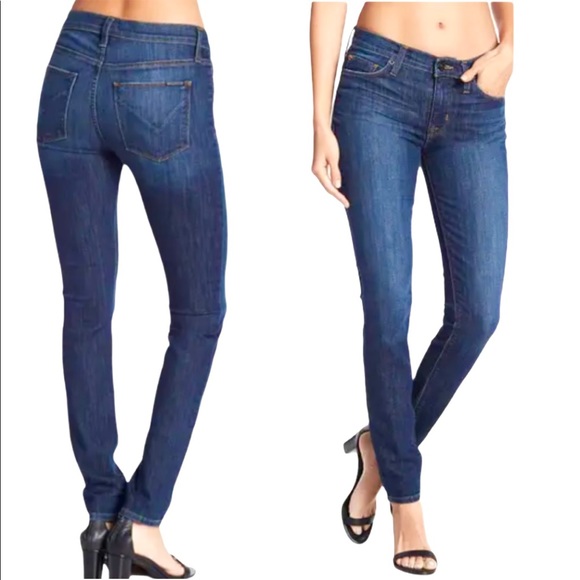 New Hudson Super Skinny Ankle Mid Rise Jeans NWT - Picture 4 of 16
